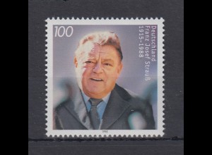 Bundesrepublik 1995 Franz Josef Strauß Mi.-Nr. 1818