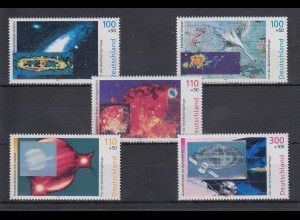 Bundesrepublik 1999 Wohlfahrt der Kosmos Mi.-Nr. 2077-2081