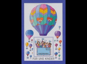 Bundesrepublik 1997 Blockausgabe Für uns Kinder Mi.-Nr. Block 40 **