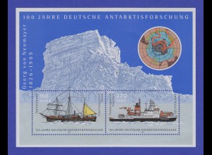 Bundesrepublik 2001 Blockausgabe deutsche Antarktisforschung Mi.-Nr. Block 57 **