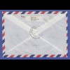 Bund 1986 Luftpost-R-Brief mit Sondermarken von Neuendetelsau -> SWA / Namibia 