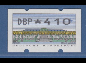 Deutschland ATM Mi.-Nr. 2.2.2 Mettler-Toledo Wert 410 Pfg ** mit Nr. 