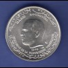 Tunesien Silbermünze 1970 FAO Dattelpalme / Habib Bourguiba 1 Dinar