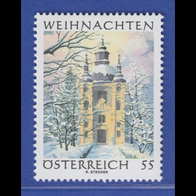 Österreich 2006 Sonderm. Weihnachten Wallfahrtskirche Christkindl Mi.-Nr. 2626