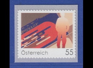 Österreich 2007 Freimarke Mensch und Technik Symbolik Mi.-Nr. 2634