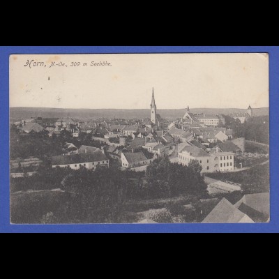 AK Österreich Horn N.-Oe. Gesamtansicht 1906