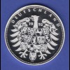 Silbermedaille Währungsunion BRD und DDR 1. Juli 1990 Ag999 20g.