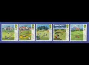 Großbritannien 1994 Golfclub Edinburgh Mi.-Nr. 1522-1526 Satz **