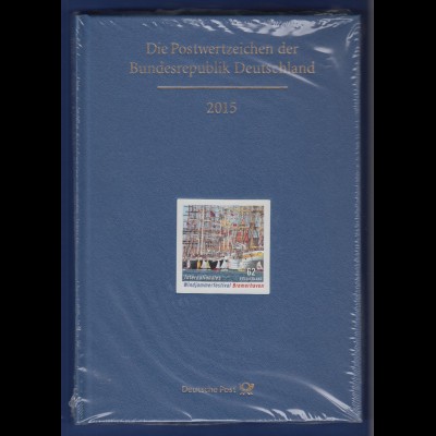 Briefmarken JAHRBUCH Bundesrepublik Deutschland 2015 komplett 