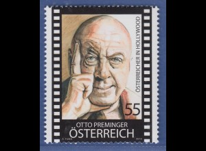 Österreich 2010 Sondermarke Regisseur Otto Preminger Mi.-Nr. 2851