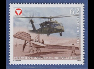 Österreich 2011 Sondermarke Militärluftfahrt Mi.-Nr. 2943