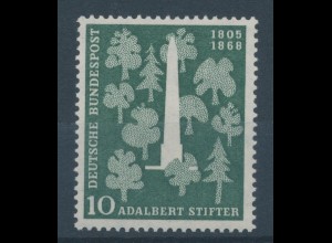 Bundesrepublik 1955, Adalbert Stifter, Mi.-Nr. 220 ** 
