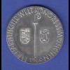 Silbermedaille Eucharistischer Weltkongress München 1960 Ag999, 19,4g