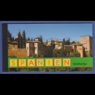 UNO Wien Markenheftchen 2000 MH 5 ** UNESCO-Welterbe Spanien