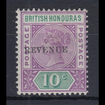 British Honduras (Belize) 1899 Queen Victoria Mi.-Nr. 41I sauber ungebraucht