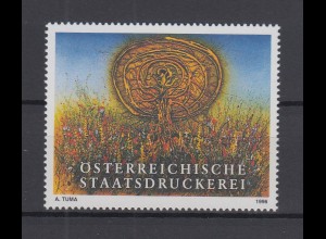 Österreich 1996 Sonderdruck der Österreischichen Staatsdruckerei 