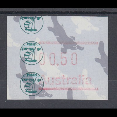 Australien Frama-ATM Sonderausgabe CUP-PEX `87 **