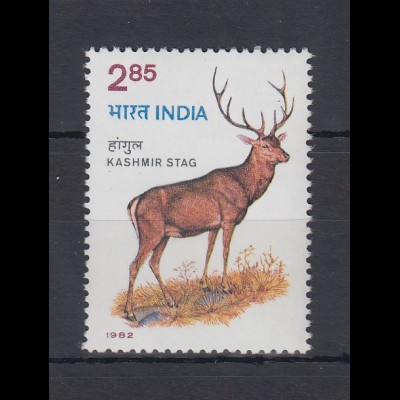 Indien 1982 Hirsch Mi.-Nr. 917 ** 