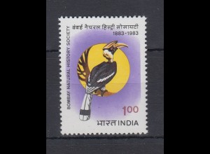 Indien 1983 Doppelhornvogel Mi.-Nr. 960 **