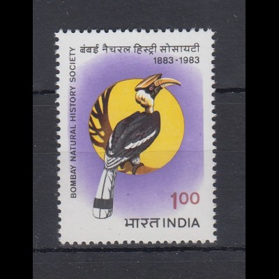 Indien 1983 Doppelhornvogel Mi.-Nr. 960 **