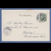 AK Nordseebad - Sylt Morsum - Kliff gelaufen 1902