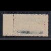 Jemen Königreich 1964 Konsulats-Dienstmarke mit Aufdruck, Mi.-Nr. 57a ** 