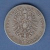 Deutsches Kaiserreich Württemberg König Karl Silbermünze 2 Mark 1877 E