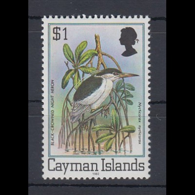 Kaiman-Inseln / Cayman Islands 1982 Mi.-Nr. 464 II Einzelwert **