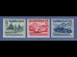 Deutsches Reich 1939 Nürburgring-Rennen Mi.-Nr. 695-697 Satz einwandfrei **