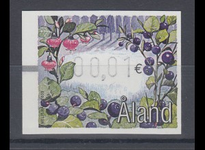 Finnland Aaland 2003 FRAMA-ATM Beeren: Heidelbeere , Mi.-Nr. 14 **
