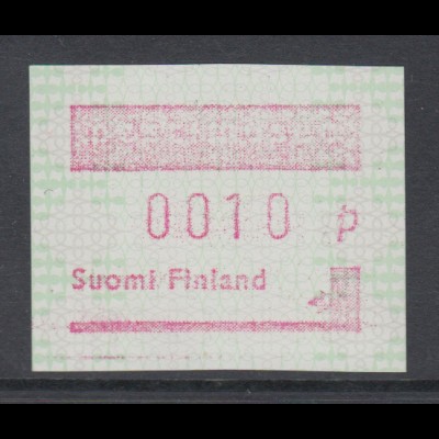 Finnland 1995 FRAMA-ATM Guillochen, Postmuseum Helsinki , Mi.-Nr. 26