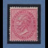 Italien 1863 Victor Emanuel II. 40 C. Turiner Druck Mi.-Nr. 20 *, Attest Sorani
