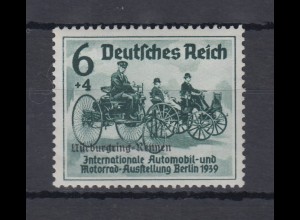 Deutsches Reich Nürburgring-Rennen Daimler-Benz-Kraftwagen Mi.-Nr. 695 ** 