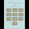 ATM-Sammlung Deutschland 1994-2002 dabei Posthorn-DBP, Mettler-Toledo, Samkyung