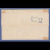 Oldenburg 1859 1Gr. blau Mi.-Nr. 6 mit Kastenstempel von VAREL auf Brief, gpr.