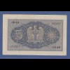 Banknote Italien 5 Lire 1944