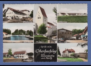 AK Bayern Gruß aus Oberhaching Deisenhofen Furth, ca. Anfang 1960er Jahre 