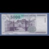 Banknote Ungarn 5000 Forint 1999 # BD 3030098 kfr.