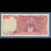 Banknote Indonesien 100 Rupien 1984