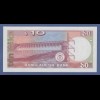 Banknote Bangladesh 10 Taka Staudamm / Hochspannungsmast