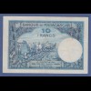 Banknote Madagaskar 10 Francs 