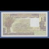 Banknote Französisch-Westafrika 500 Francs 1988 C kfr.