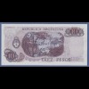 Banknote Argentinien 10 Pesos General Belgrano / Cataratas del Iguazu 