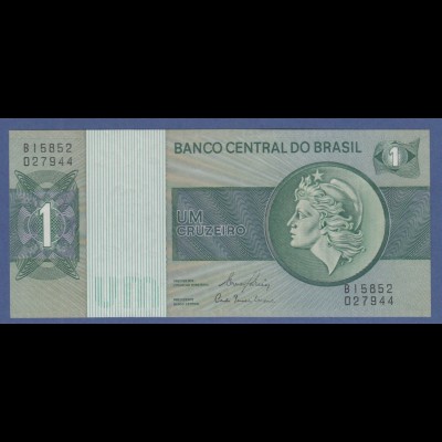 Banknote Brasilien 1 Cruzeiro ca. 1977