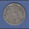 Hamburg 1726 Münze 8 Schilling bzw. 1/2 Mark Currentgeldt 