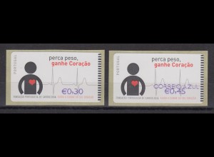 Portugal 2005 ATM Kardiologie NV Mi.-Nr. 48.3 Werte 0,30 / AZUL 0,45 ** 