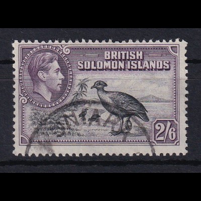 Solomon Islands Mi.-Nr. 69 gestempelt Dschungelhuhn