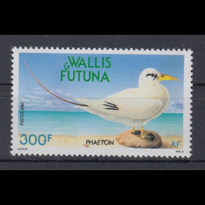 Wallis et Futuna 1990 Rotschwanz-Tropikvogel Mi.-Nr. 580 **