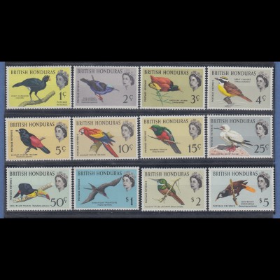 Honduras 1962 Vögel Mi.-Nr. 164 - 175 **