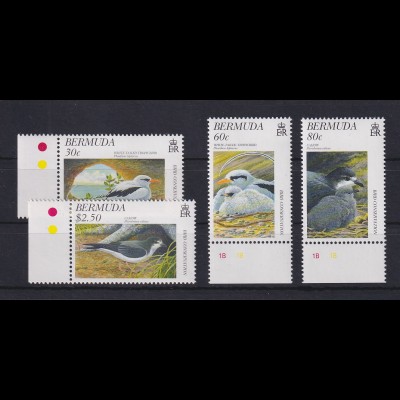 Bermuda 1997 Vögel Mi.-Nr. 723-726 Satz kpl. ** / MNH 
